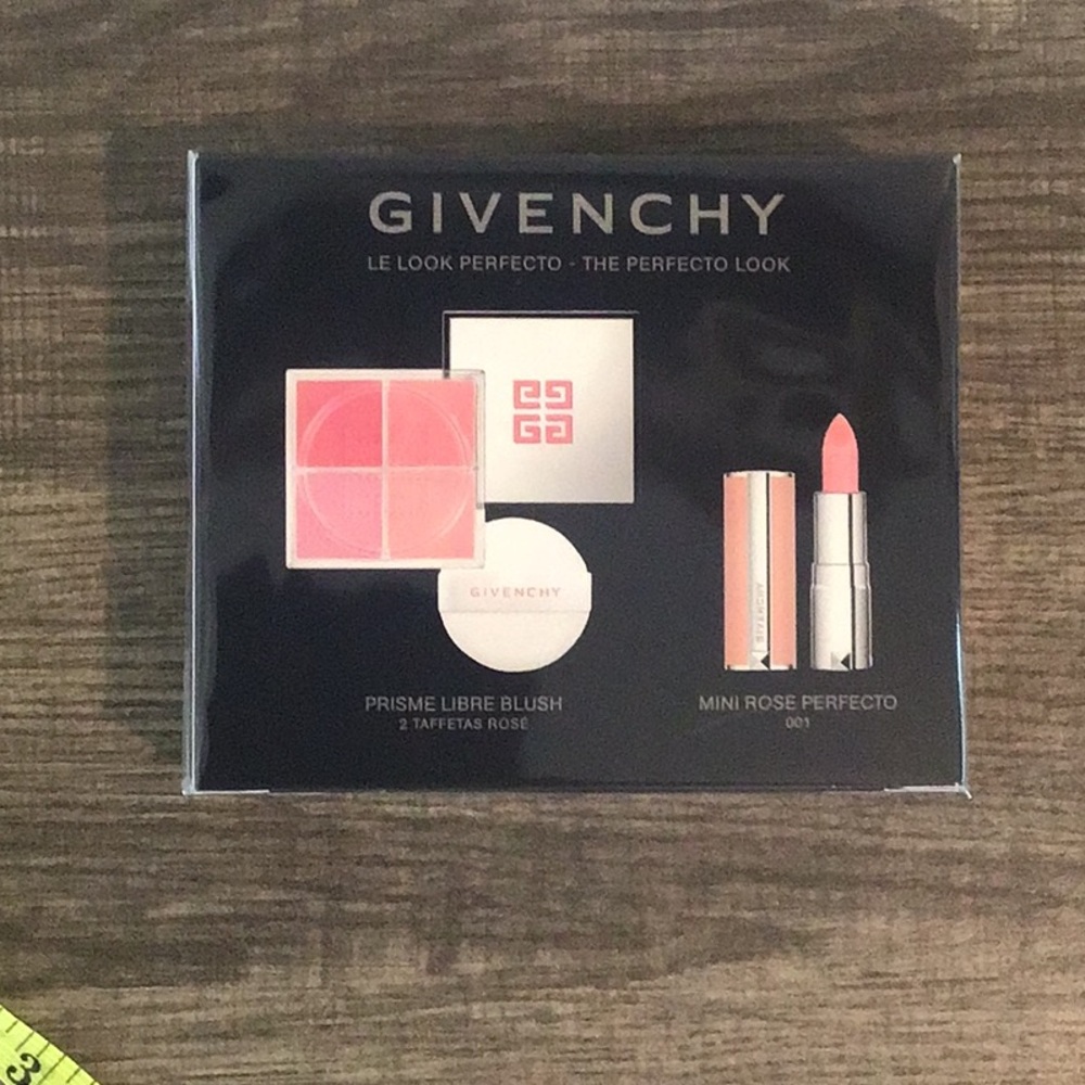 Givenchy Prisme Libre Blush & Mini Rose Perfecto - Soft Pink